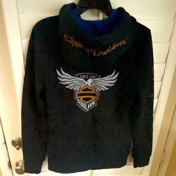 Harley-Davidson Jackets & Blazers - Women’s Harley Davidson Hoodie Jacket 115th Year​​​​​​​​​